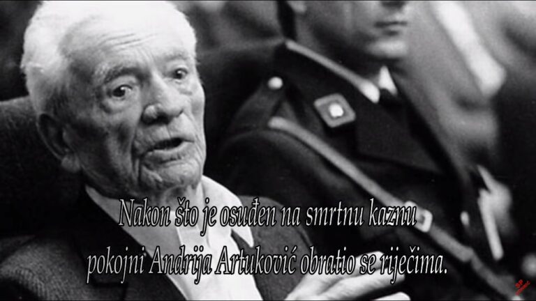 ANDRIJA ARTUKOVIĆ SUĐENJE