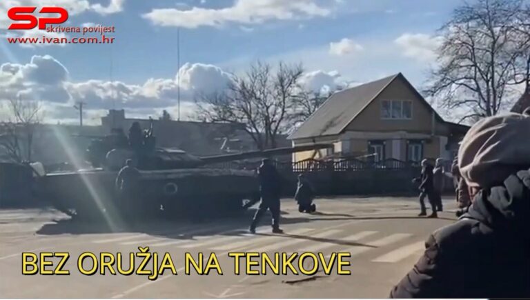 bez oružja na tenkove
