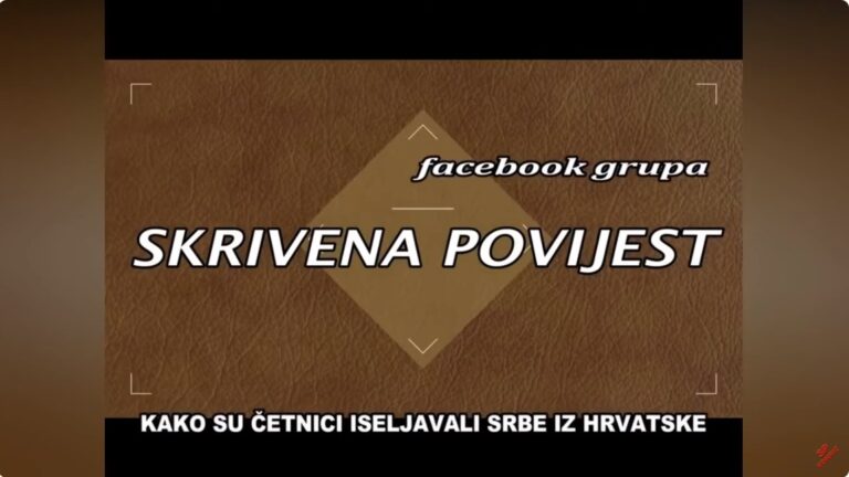 Cijela istina zbog čega su Srbi tokom ratnih operacija napuštali Hrvatsku