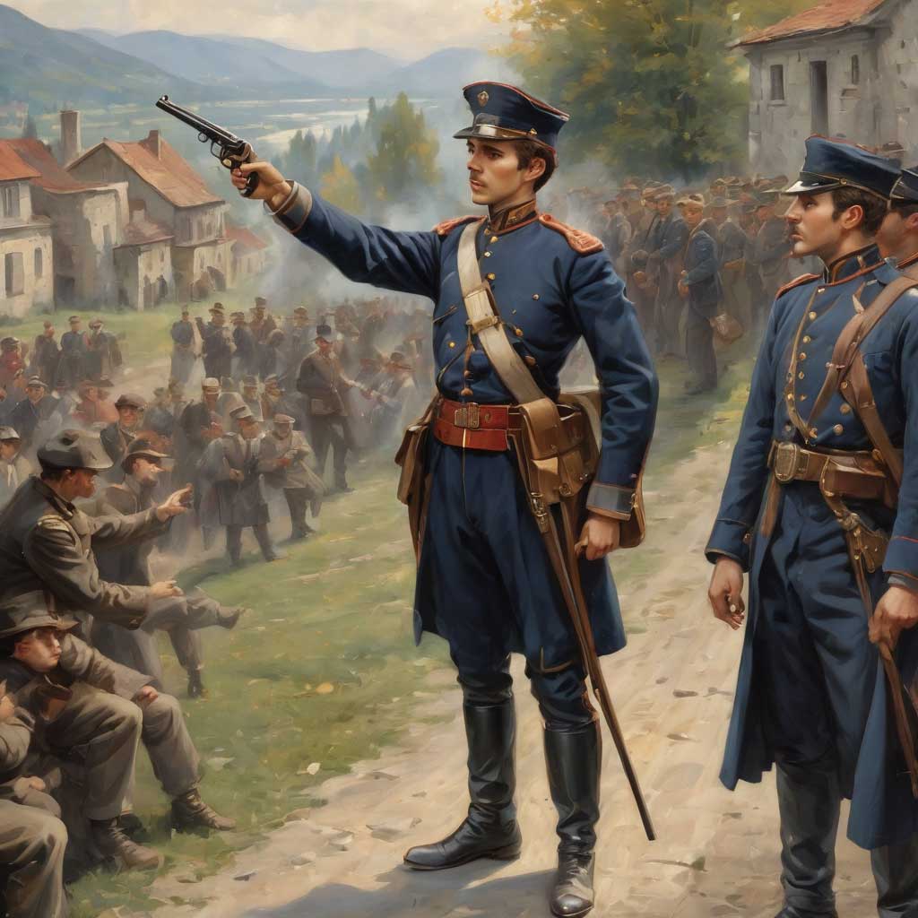 ilustracija goračićke bune skrivena povijest