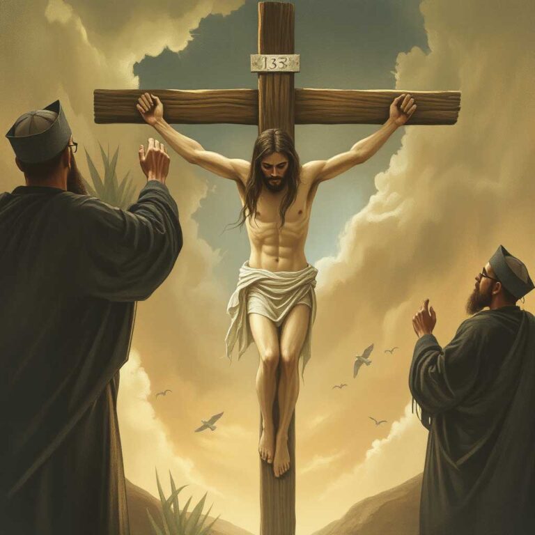 Isus, vizualizacija Isusove smrti razapetog na križu