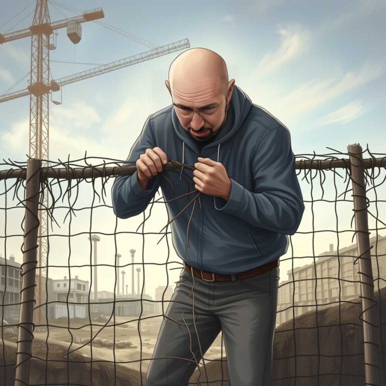 Tomislav Tomašević ruši ogradu