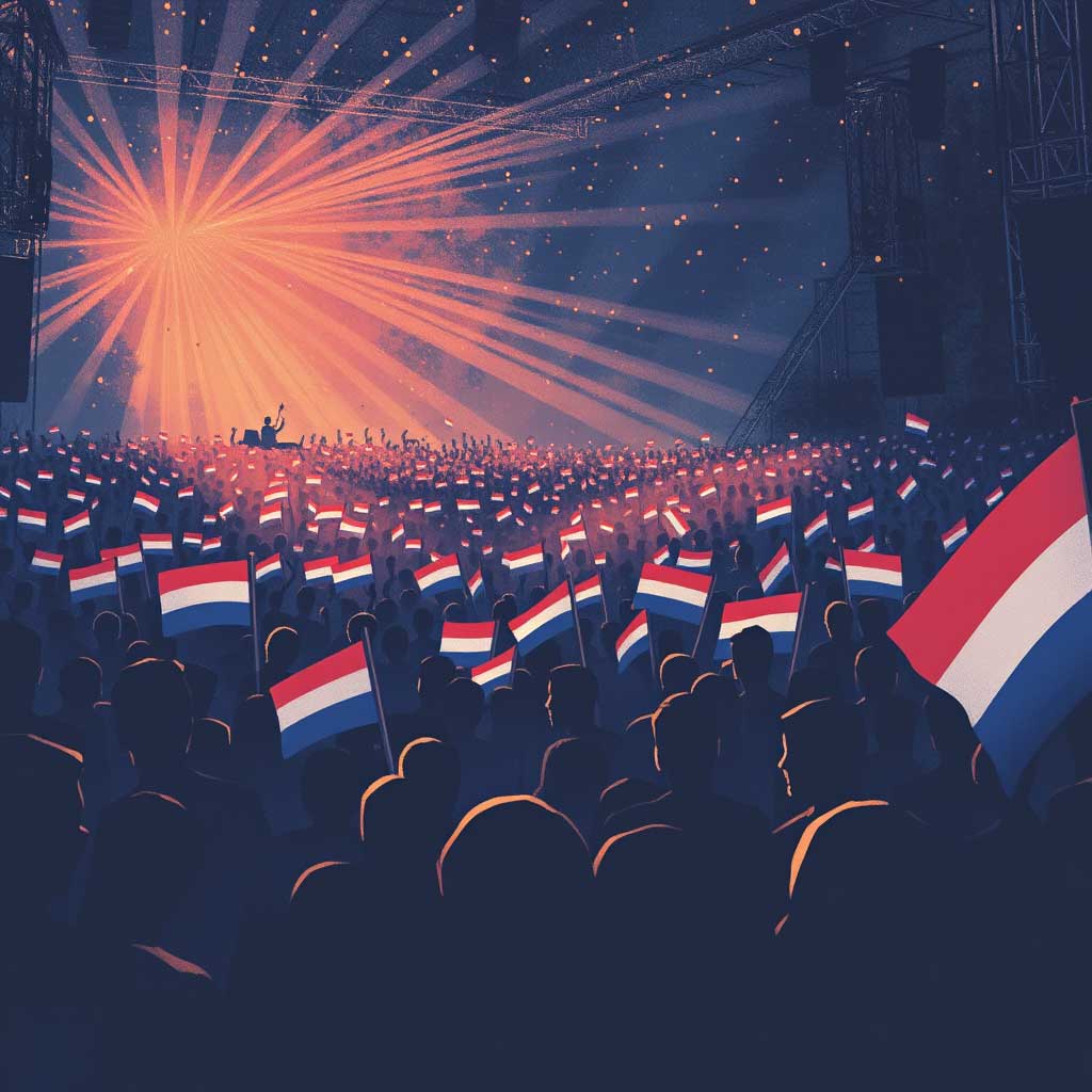 ilustracija vapaj za jedinstvom koncerta u zagrebu marka perkovića thomsona