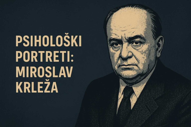 Miroslav Krleža – najveći kontradiktor hrvatske književnosti