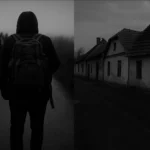 Iseljavanje Hrvata. Migranti ili prazna sela ilustracija prikazuje prazna Hrvatska sela i ulazak migranta