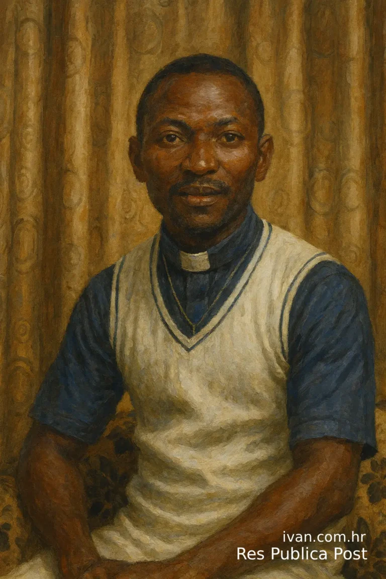 Otac Bobbo Paschal – ubijeni svećenik u Nigeriji