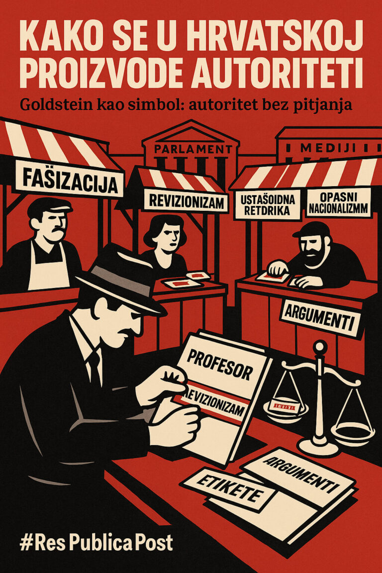 KAKO SE U HRVATSKOJ PROIZVODE AUTORITETI