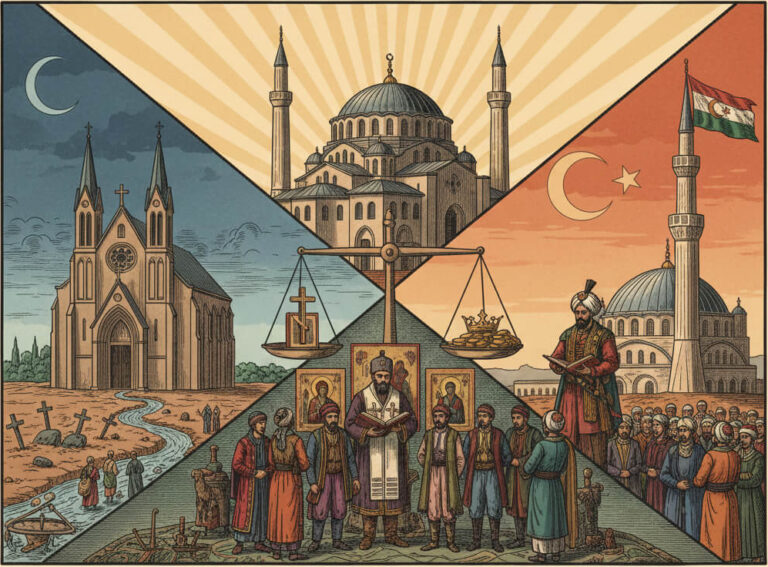 Prelasci katolika na pravoslavlje i islam. Zašto su katolici prelazili na pravoslavlje i islam Kako su Osmanlije, Pećka patrijaršija i depopulacija promijenili vjersku kartu Balkana.