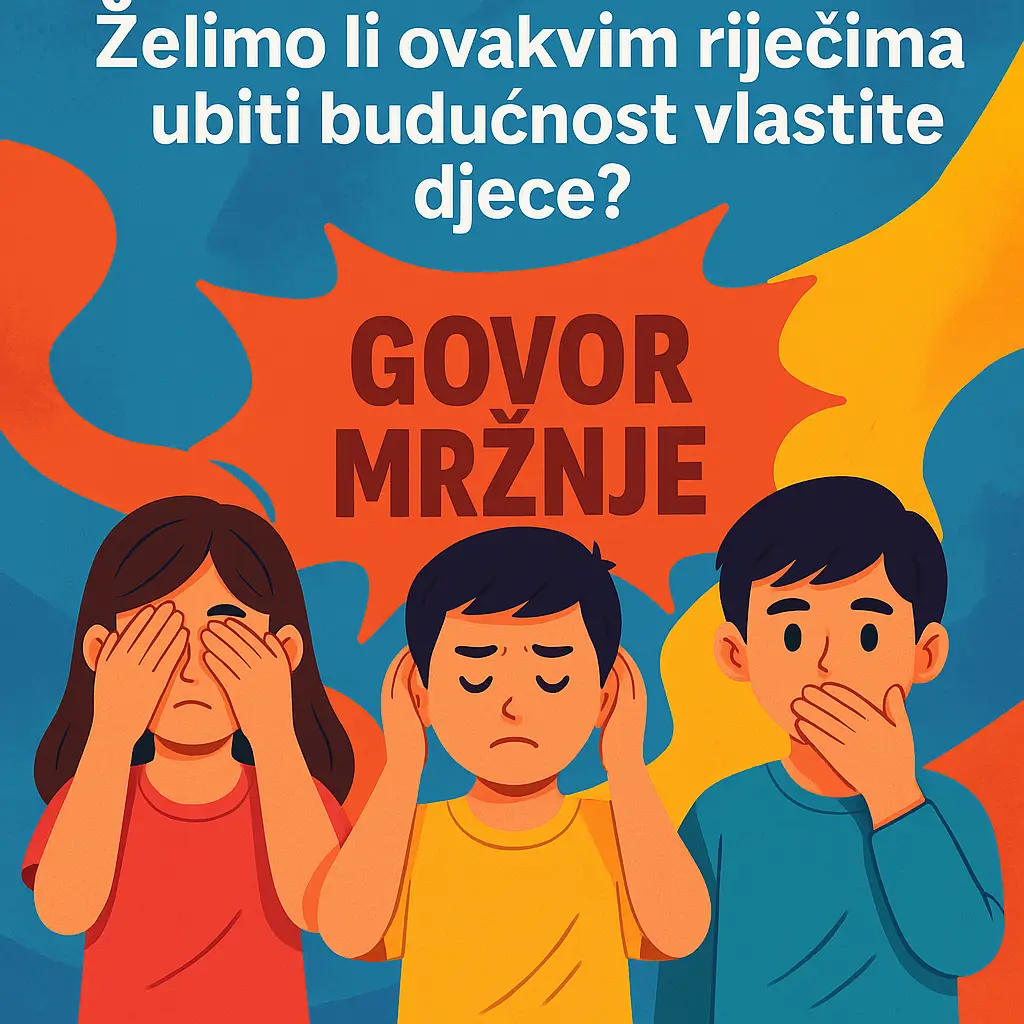 jeca i govor mržnje – ilustracija o društvenoj netoleranciji i budućnosti djece