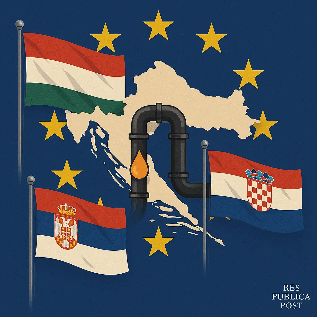 Ilustracija energetske politike Hrvatske