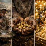Dijete u rudniku zlata u Sudanu – simbol konfliktnog zlata i ljudske patnje