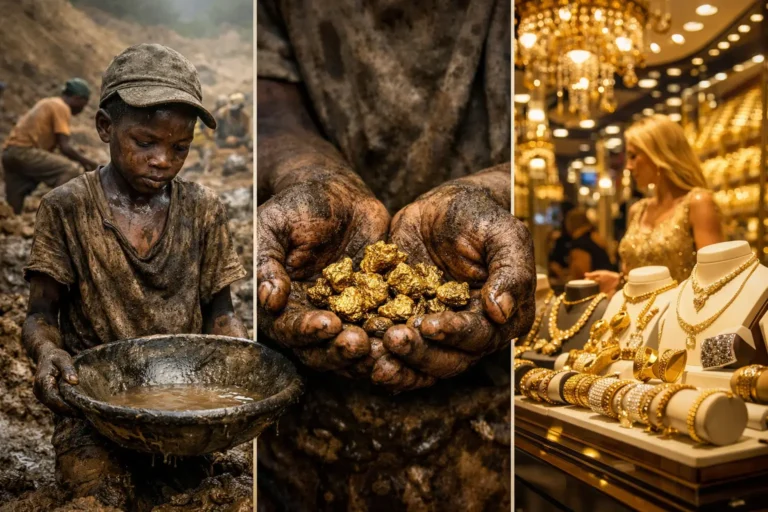 Dijete u rudniku zlata u Sudanu – simbol konfliktnog zlata i ljudske patnje