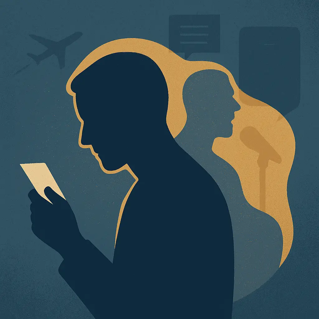 Ilustracija koja simbolizira kako meka religijska propaganda neprimjetno oblikuje percepciju kroz naizgled bezazlene priče.