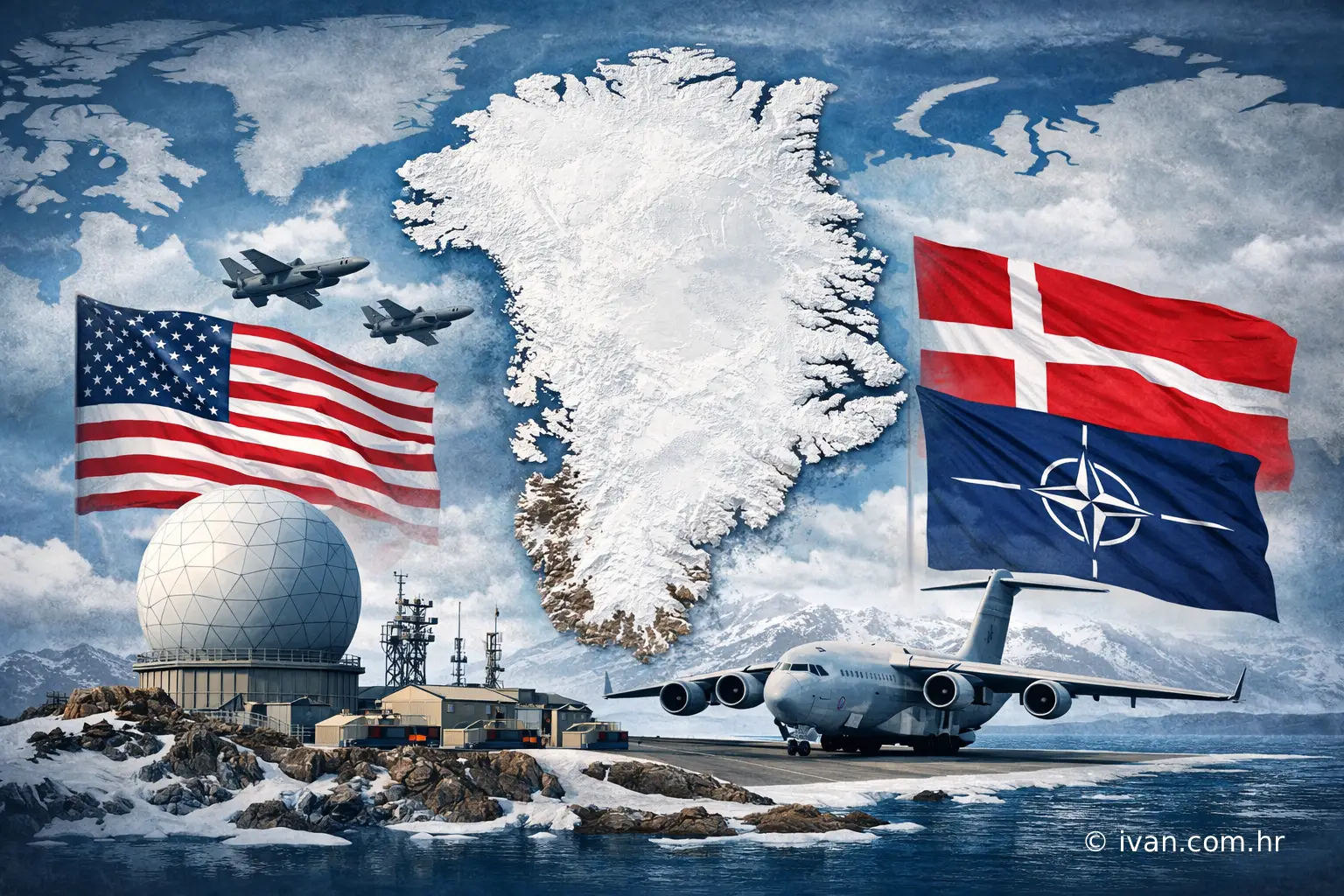 Grenland, SAD i NATO – Pituffik baza i pitanje suvereniteta