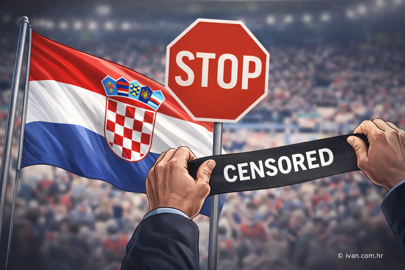 etiketiranje Hrvatske kao fašističke