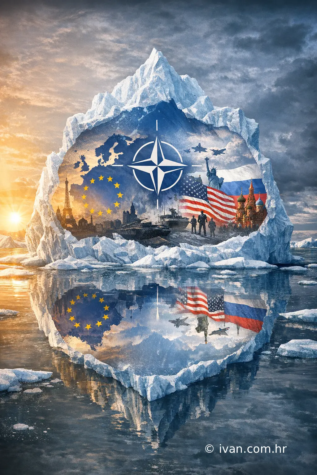 Grenland kao ogledalo: Europa, NATO i geopolitika