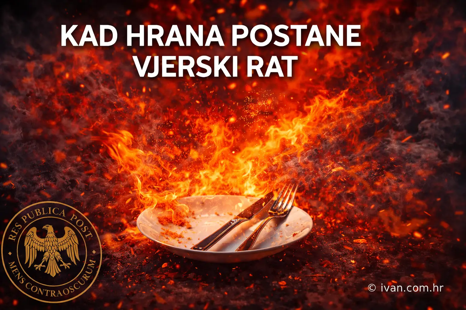 Kad hrana postane vjerski rat – komentari na društvenim mrežama
