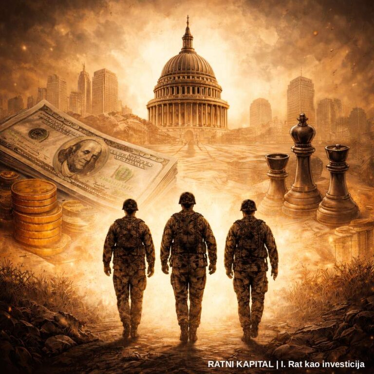 ratni kapital i postratna raspodjela moći
