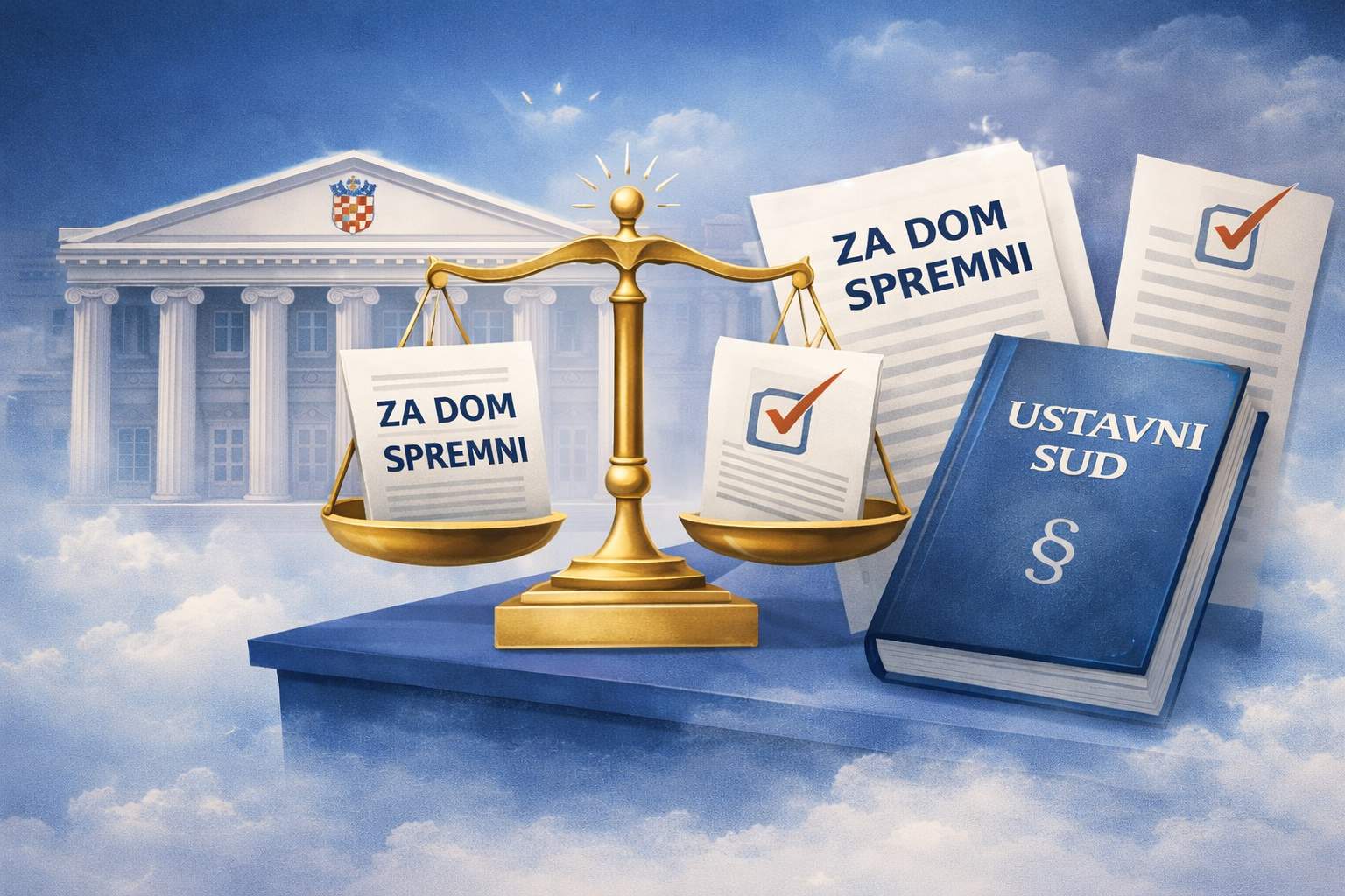 Za dom spremni i ustavni sud – pravni okvir