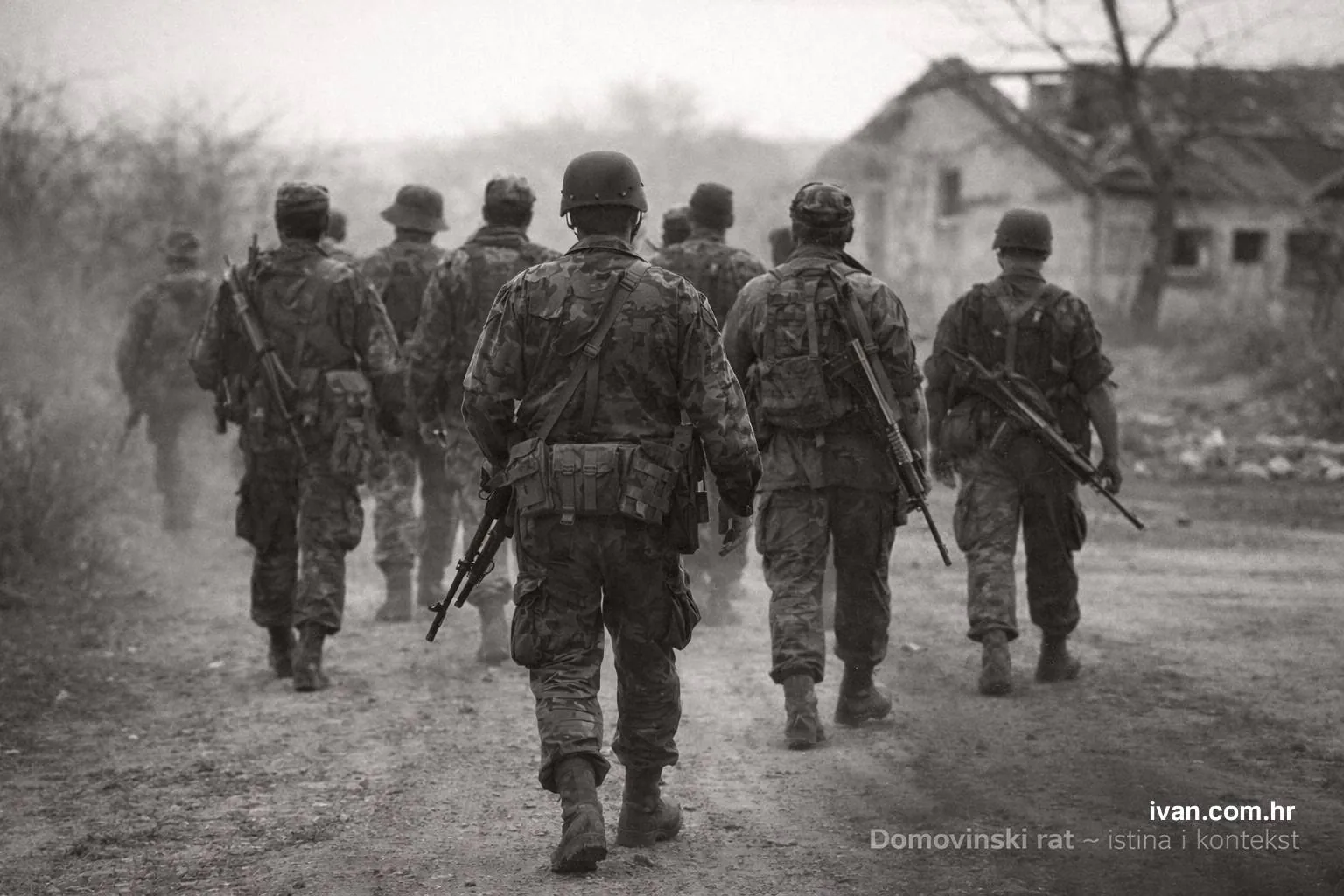 HOS i Domovinski rat – hrvatski branitelji u Domovinskom ratu