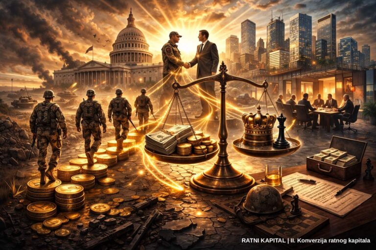 konverzija ratnog kapitala iz simboličke moći u politički i ekonomski utjecaj