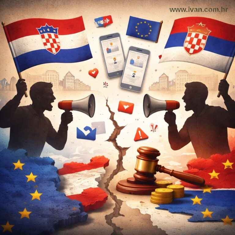 manjinska politika i politički konflikt na društvenim mrežama