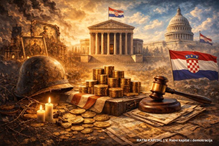 Zaključna sinteza: ratni kapital i demokracija