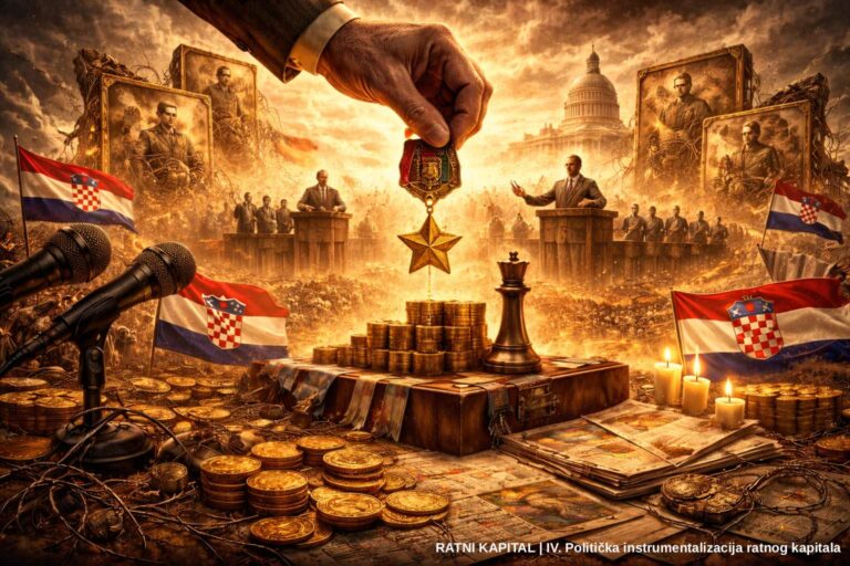 ratni kapital kao politička valuta i politička legitimacija