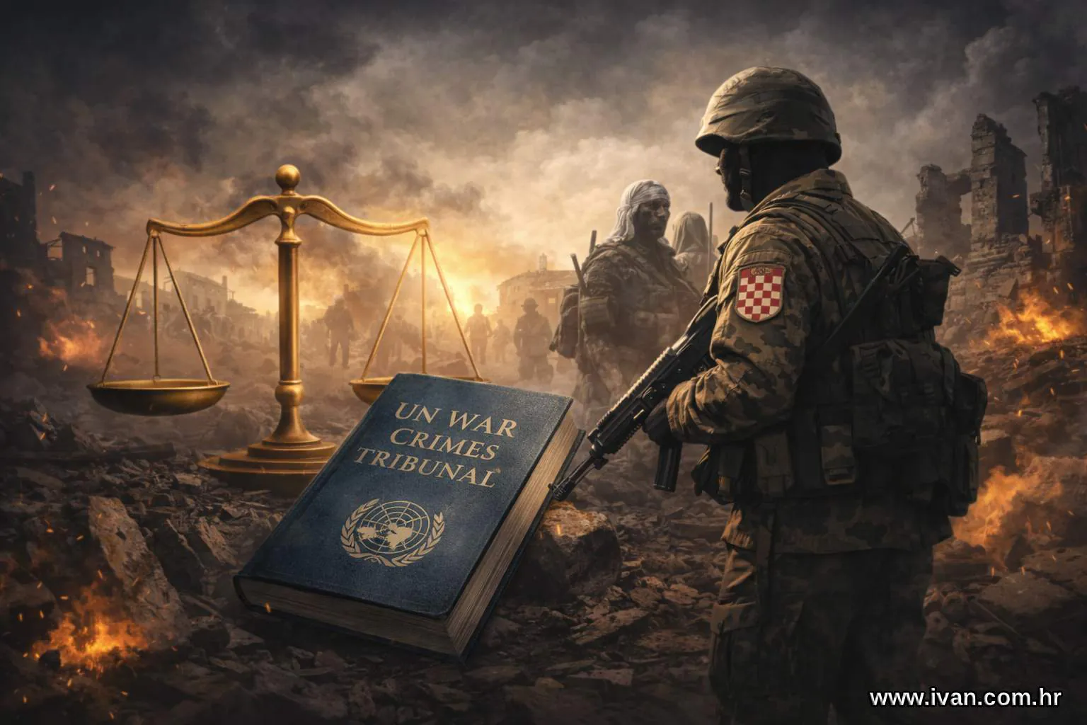 Zločini Armije BiH nad Hrvatima u središnjoj Bosni – rat i pravda