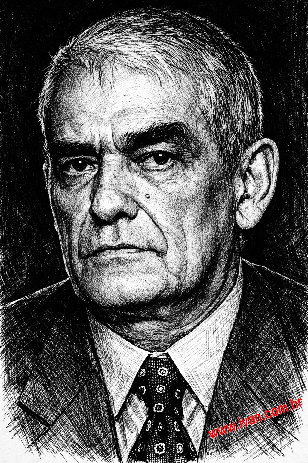 Gojko Šušak, hrvatski ministar obrane i jedan od ključnih ljudi u stvaranju hrvatske države