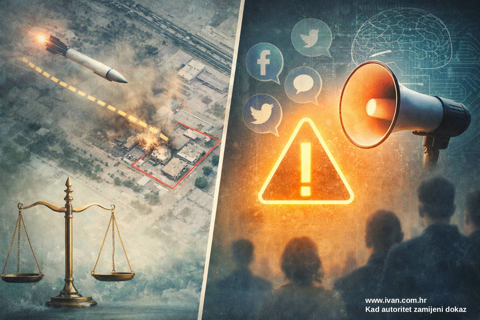 Goran Jurišić analiza, Minab i provjera činjenica