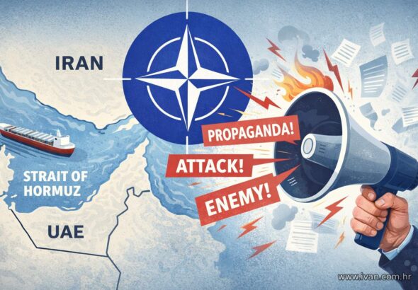 Hormuz NATO propaganda – provjera izvora i činjenica