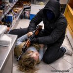 Hrabrost ili ludost u trenutku razbojništva – prodavačica se suprotstavlja naoružanom napadaču