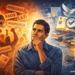Sukob propagande i intelektualnog poštenja – ilustracija savjesti kao unutarnjeg kompasa u vremenu manipulacije informacijama