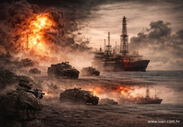 Ratovi za naftu i globalna borba za kontrolu energetskih resursa