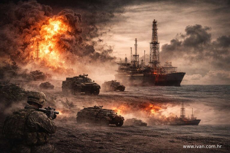 Ratovi za naftu i globalna borba za kontrolu energetskih resursa