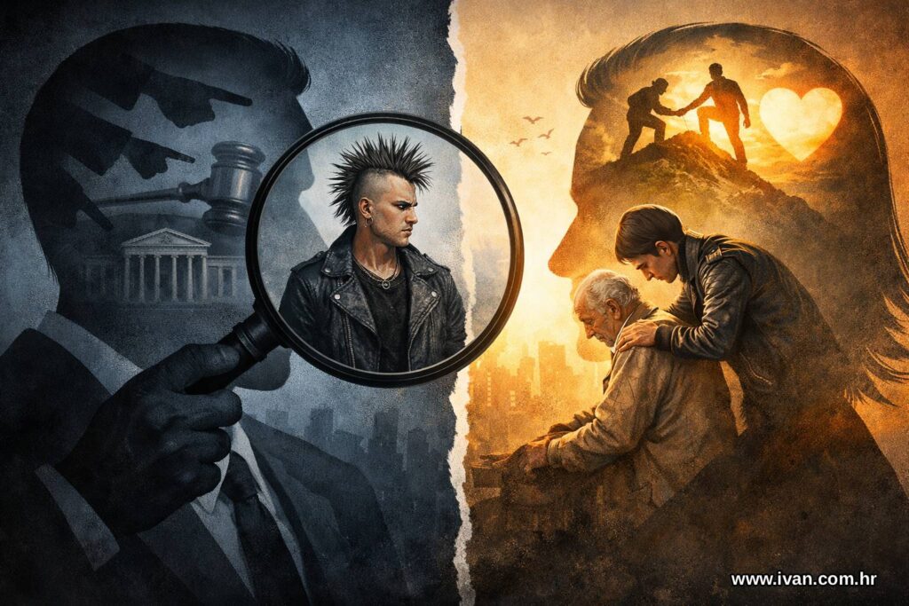 Sudimo ljude po izgledu i predrasudama umjesto po djelima i karakteru