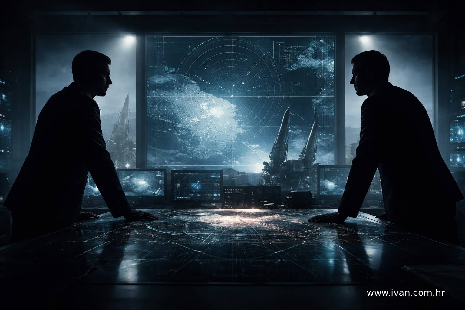 Tko odlučuje o hrvatskoj vojsci – simbolična ilustracija sukoba između predsjednika i Vlade u sustavu obrane