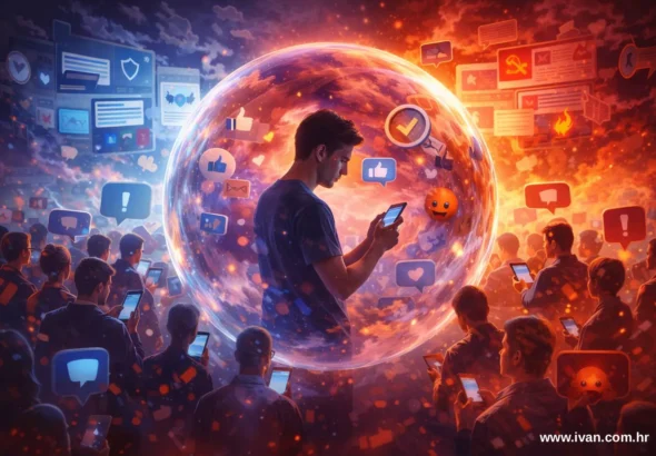 Informacijski balon i način na koji društvene mreže sužavaju pogled na stvarnost