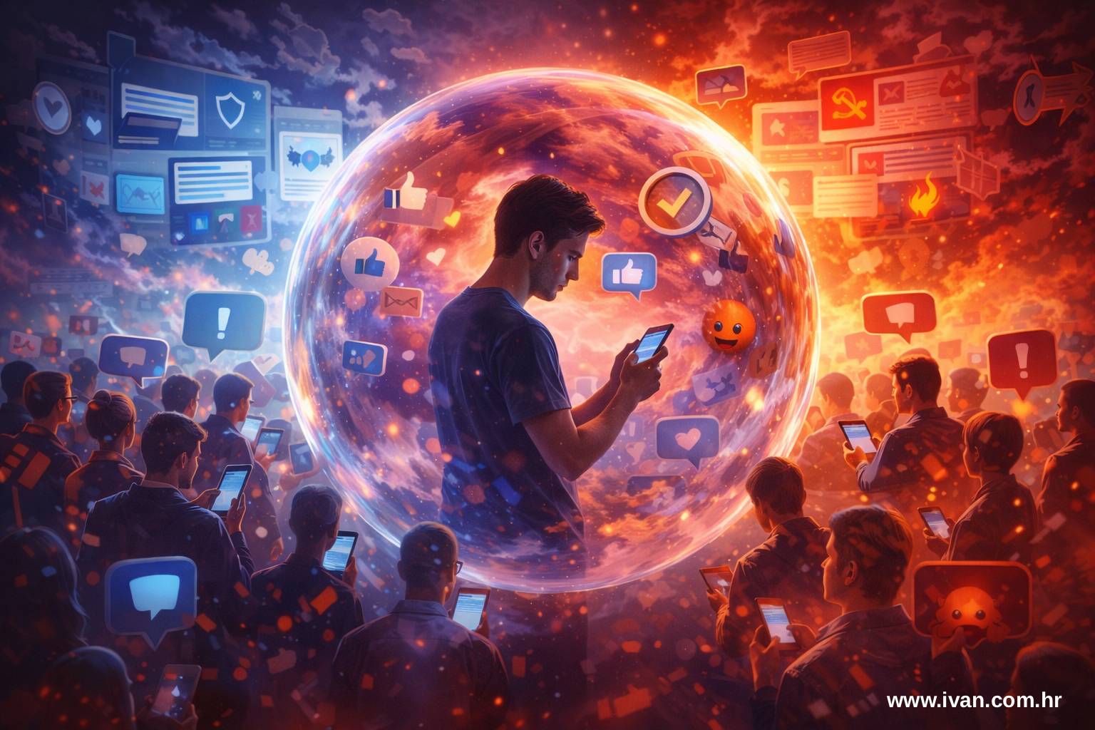 Informacijski balon i način na koji društvene mreže sužavaju pogled na stvarnost