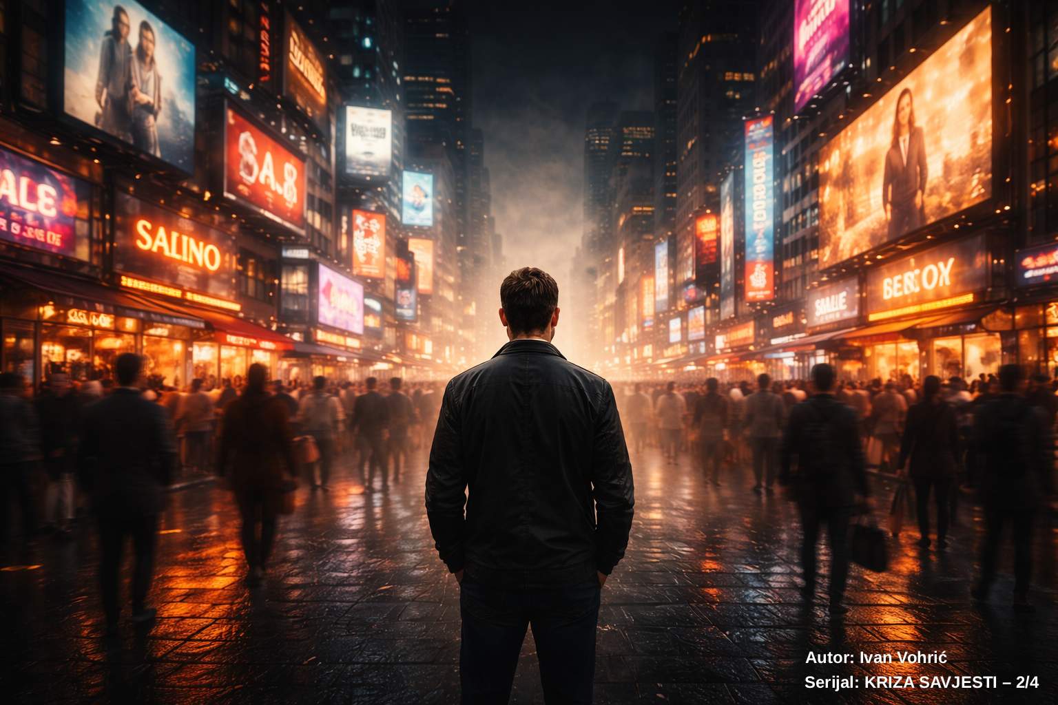 Ispraznost svijeta – čovjek ima sve osim smisla