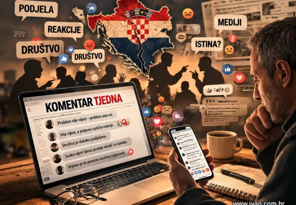 komentar tjedna društvo i reakcije čitatelja