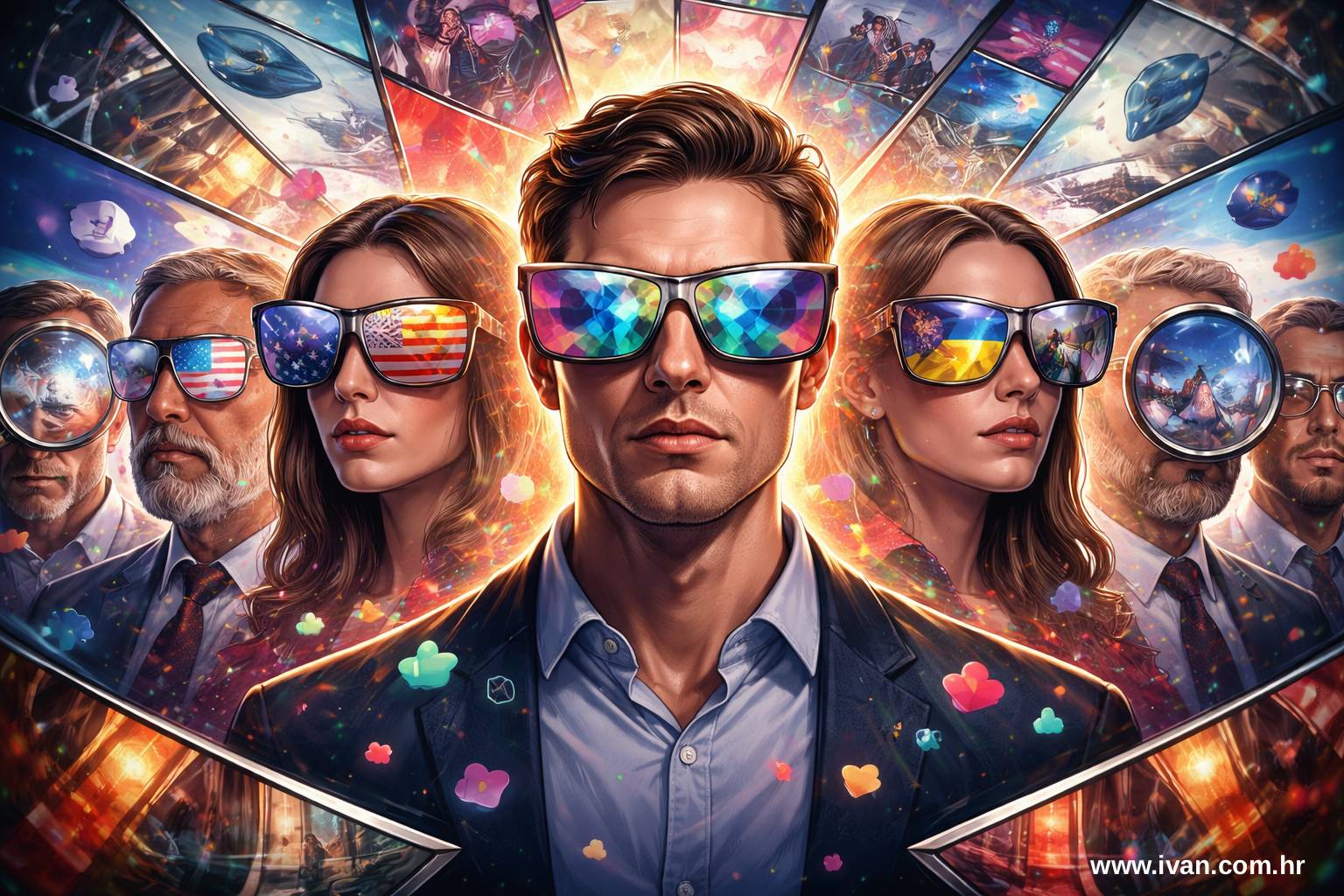 Politička uvjerenja i način na koji ljudi različito vide stvarnost