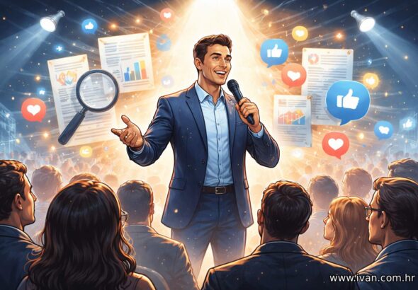 Povjerenje u autoritet i utjecaj javne osobe na publiku