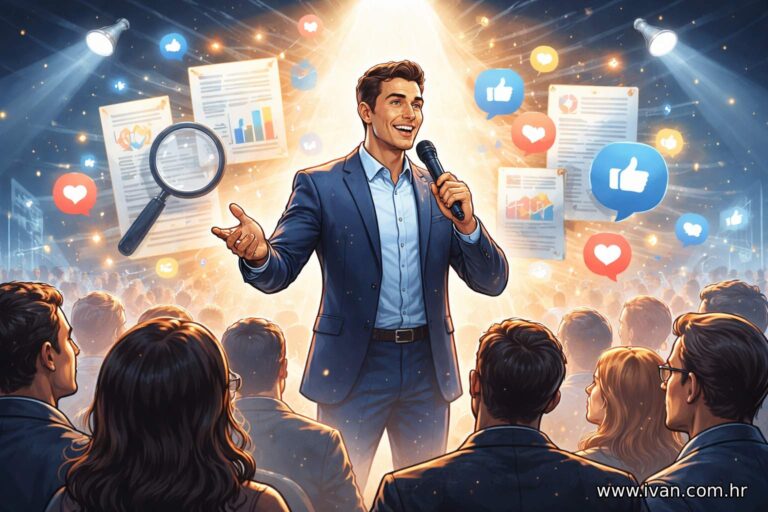 Povjerenje u autoritet i utjecaj javne osobe na publiku