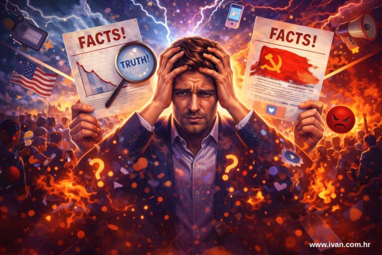 Promjena mišljenja i suočavanje čovjeka s činjenicama koje ruše njegova uvjerenja