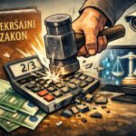 Ukidanje plaćanja dvije trećine kazne i pooštravanje prekršajnog sustava u Hrvatskoj