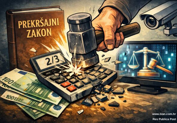 Ukidanje plaćanja dvije trećine kazne i pooštravanje prekršajnog sustava u Hrvatskoj