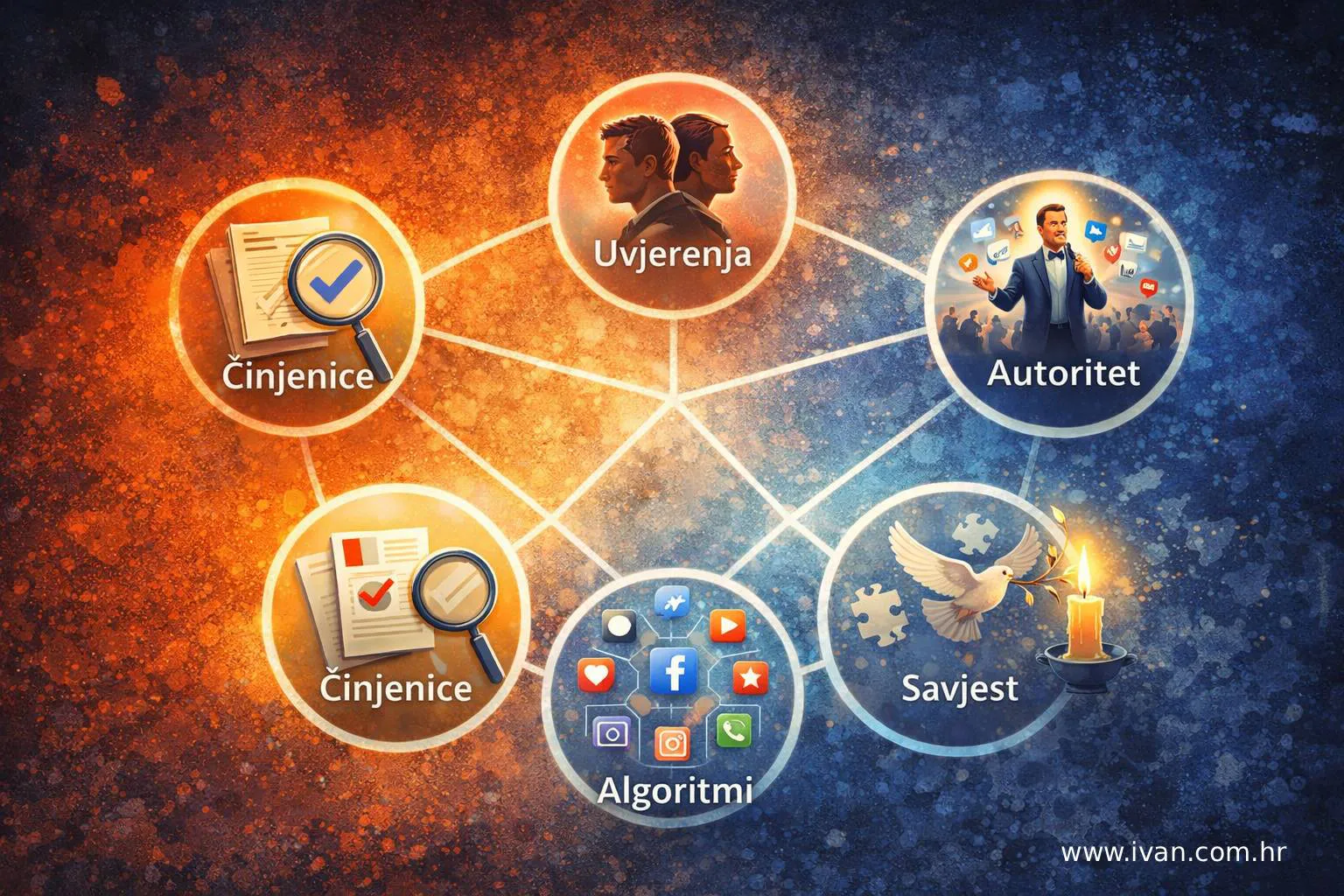 Zašto ljudi vjeruju i kako nastaju uvjerenja u društvu