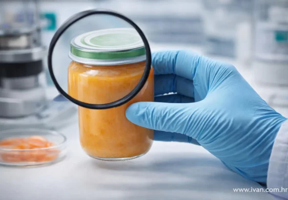 HiPP otrov za štakore analiza dječje hrane Austrija